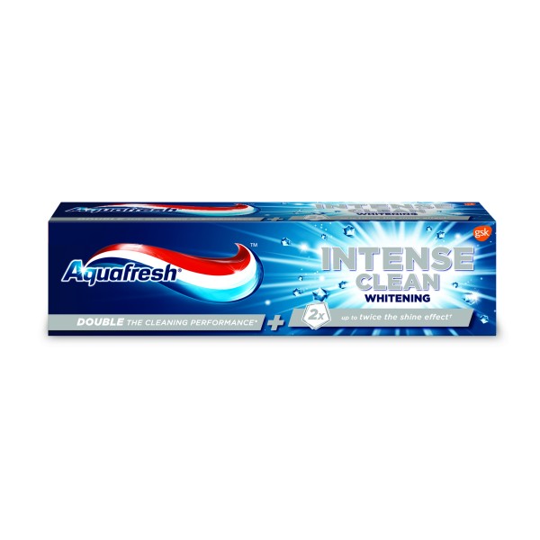 AQUAFRESH INTENSE CLEAN WHITENING Паста за зъби 75мл.