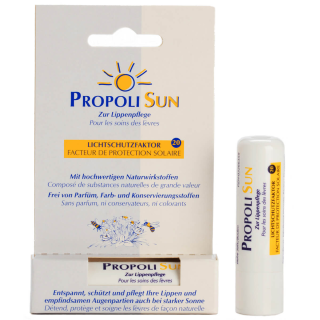 PROPOLISUN Балсам за устни Прополисов SPF20, 4.8 г.