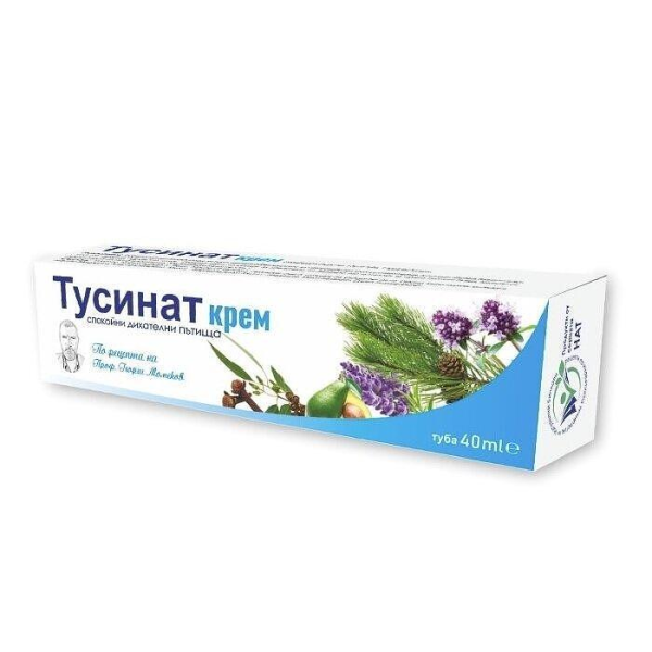 HERBA FLORA Тусинат крем, 40 мл