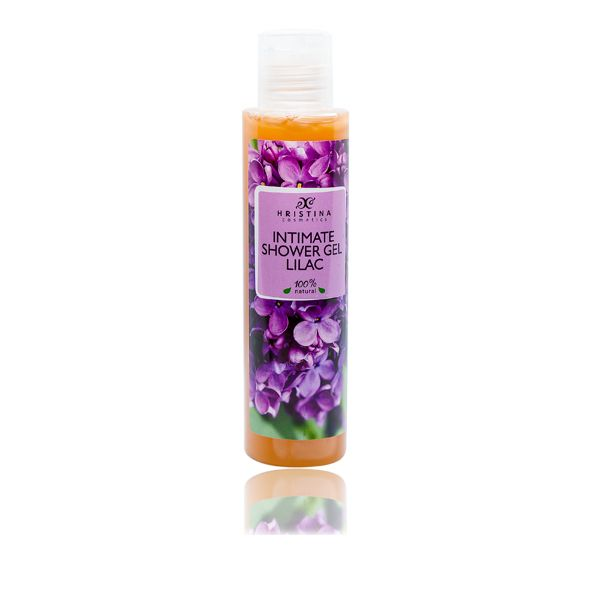 HRISTINA COSMETICS Интимен душ-гел с Люляк, 125мл
