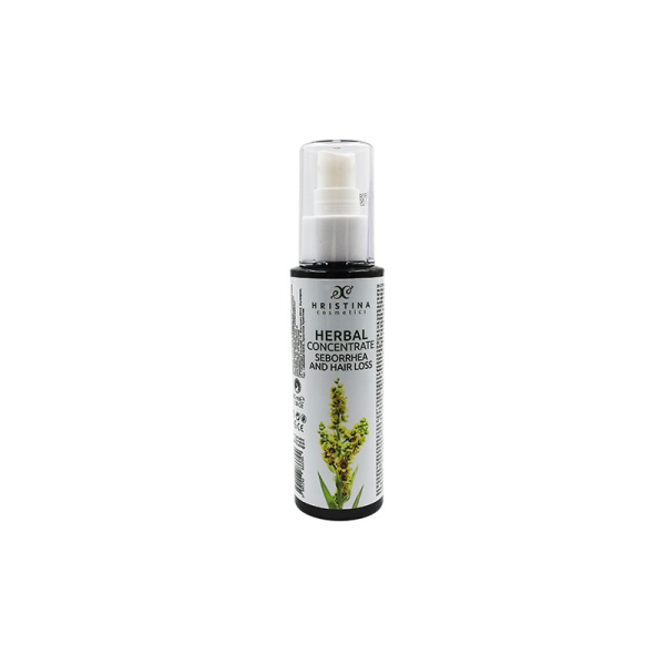 HRISTINA COSMETICS Билков концентрат за коса - косопад и себорея, 100мл