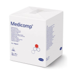 HARTMANN Medicomp Нестерилни компреси от нетъкан текстил, 4 дипли, 100 бр., 5х5 см/ 7.5х7.5 см/ 10х10 см HARTMANN Medicomp Нестерилни компреси от нетъкан текстил, 4 дипли, 100 бр., 5х5 см/ 7.5х7.5 см/ 10х10 см