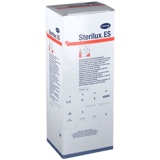 HARTMANN Sterilux Стерилни марлени компреси, 5 х 5 см/ 7,5 х 7,5 см
