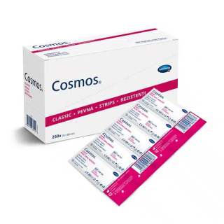 HARTMANN Cosmos Classic Пластири, 6 х 2см, 250 бр./ 8 х 4см, 150 бр. HARTMANN Cosmos Classic Пластири, 6 х 2см, 250 бр./ 8 х 4см, 150 бр.