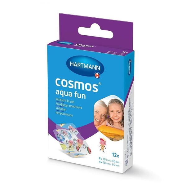 HARTMANN Cosmos Aqua Fun Филм-лепенка, 2 размера, 12 броя.