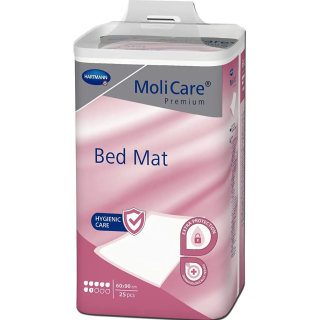 HARTMANN MoliCare Абсорбиращи чаршафи, 25 бр., 60х40 см/ 60х60 см/ 60х90 см