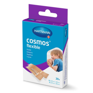 HARTMANN Cosmos Flexible Пластири, 2 размера х 20 бр