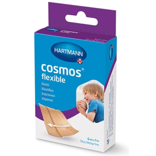 HARTMANN Cosmos Flexible Пластири, Лента 6см х 1м