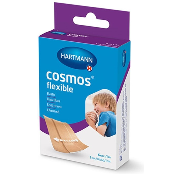 HARTMANN Cosmos Flexible Пластири, Лента 6см х 1м HARTMANN Cosmos Flexible Пластири, Лента 6см х 1м
