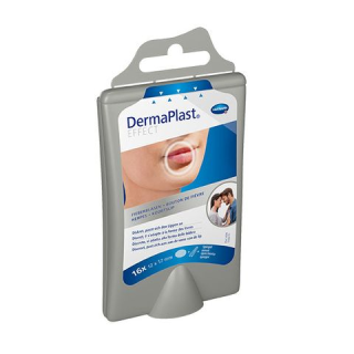 HARTMANN Dermaplast Effect Пластири за херпес, 17 х 12 мм, 16 бр.