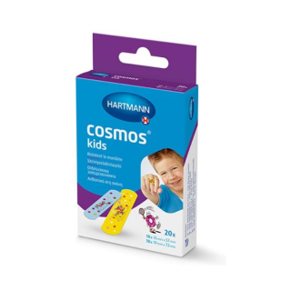 HARTMANN Cosmos Kids Детски пластири, 2 размера, 20бр.