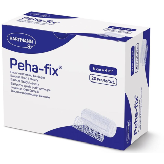 HARTMANN Peha Fix Еластичен фиксиращ бинт, 20 бр., 6см х 4м/ 8см х 4м/ 10см х 4м
