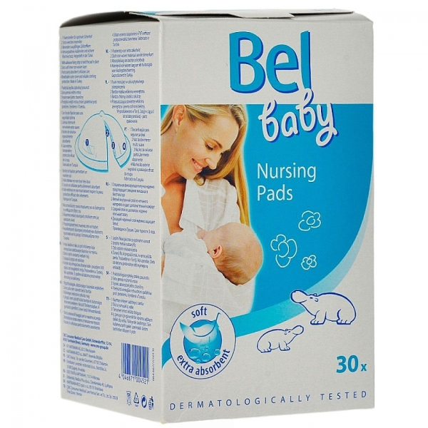 HARTMANN Bel Baby Подложки за кърмачки, 30 бр.