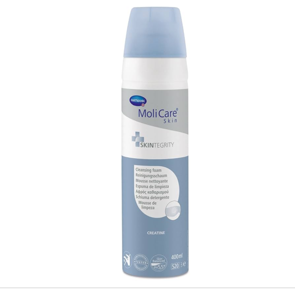 HARTMANN MoliCare Skin Пяна за почистване, 400 мл