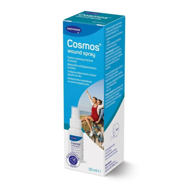 HARTMANN Cosmos Wound Spray Спрей за рани, 50 мл HARTMANN Cosmos Wound Spray Спрей за рани, 50 мл
