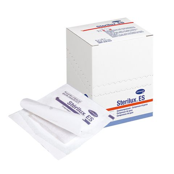 HARTMANN Sterilux Стерилни марлени компреси, 10 х 10 см