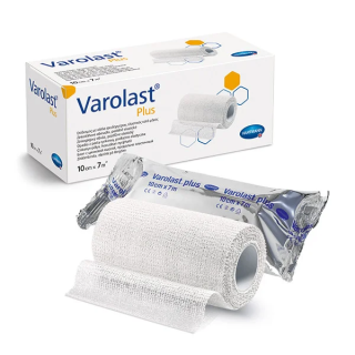 HARTMANN Varolast Plus Бинт с цинк, 10 см х 7 м