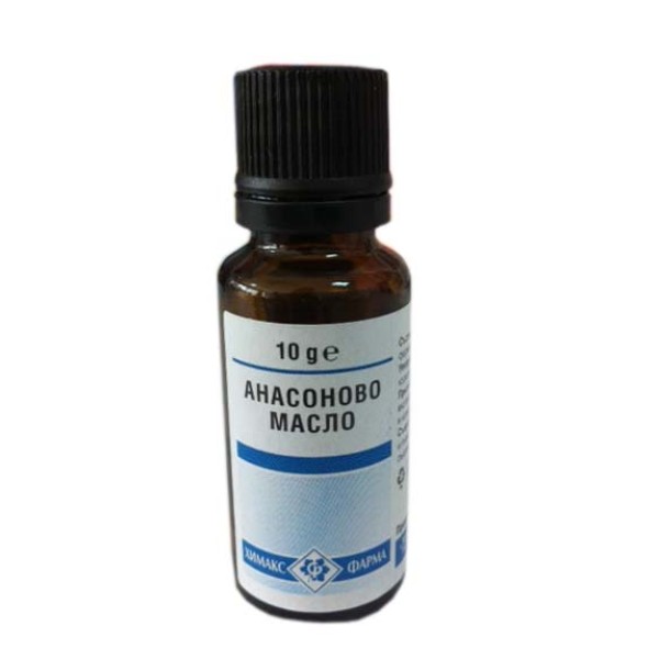 АНАСОНОВО МАСЛО (Oleum anisi) 10 г / 1000 г АНАСОНОВО МАСЛО (Oleum anisi) 10 г / 1000 г