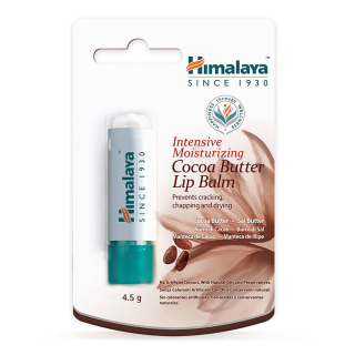 HIMALAYA HERBALS Балсам за устни с какаово масло 4,5г.
