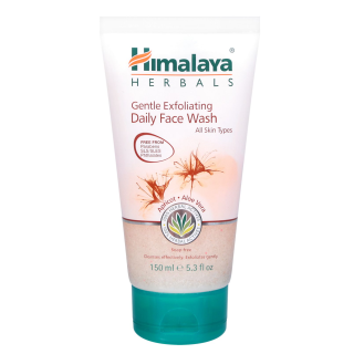 HIMALAYA HERBALS Измиващ гел за лице с ексфолиращи частици от кайсия 150мл.