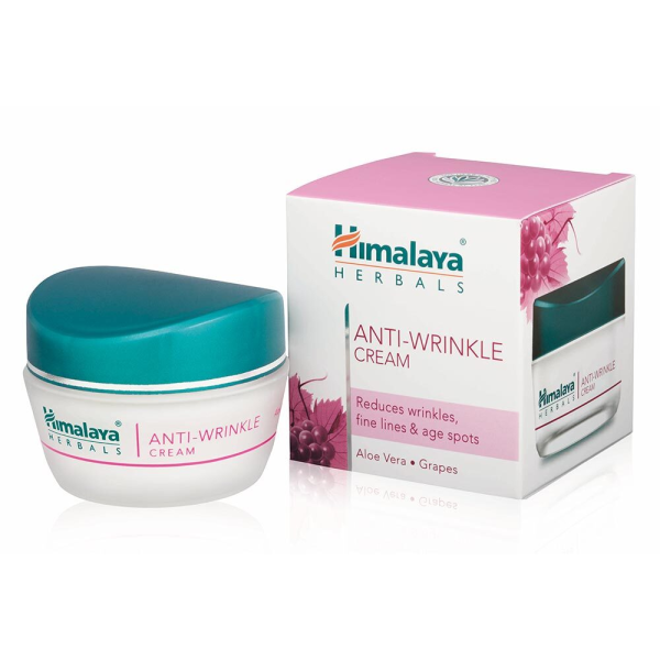 HIMALAYA HERBALS Крем за лице против бръчки 50мл. HIMALAYA HERBALS Крем за лице против бръчки 50мл.