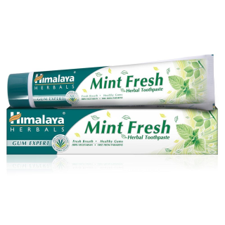 HIMALAYA HERBALS MINT FRESH Паста за зъби 75мл.