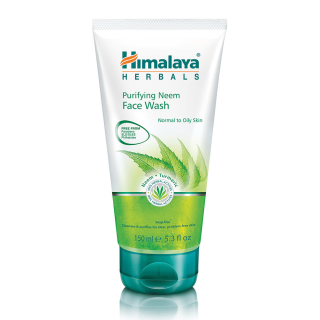HIMALAYA HERBALS Измиващ гел за лице с нийм 150мл.