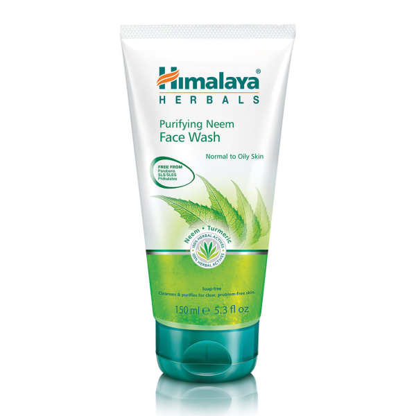 HIMALAYA HERBALS Измиващ гел за лице с нийм 150мл.