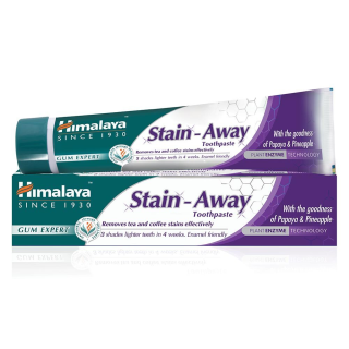 HIMALAYA HERBALS STAIN-AWAY Паста за зъби 75мл.