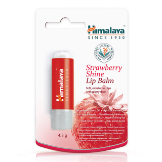 HIMALAYA HERBALS Балсам за устни с аромат на ягода 4,5г.