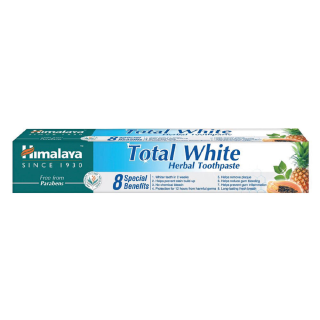HIMALAYA HERBALS TOTAL WHITE Паста за зъби 75мл.