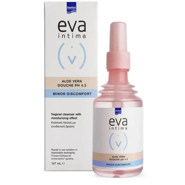 EVA INTIMA Интимен душ Алое вера рН 4.2, 147мл EVA INTIMA Интимен душ Алое вера рН 4.2, 147мл