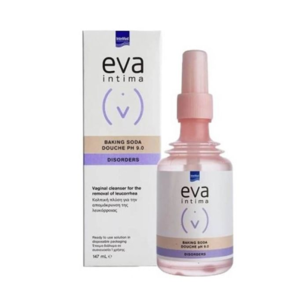 EVA INTIMA Интимен душ Baking soda рН 9.0, 147мл