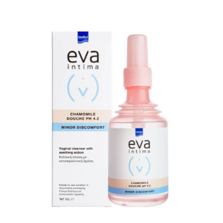 EVA INTIMA Интимен душ Лайка рН 4.2, 147мл EVA INTIMA Интимен душ Лайка рН 4.2, 147мл
