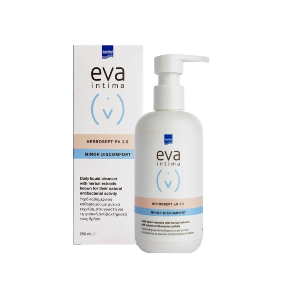 EVA INTIMA Herbosept гел рН 3.5, 250 мл EVA INTIMA Herbosept гел рН 3.5, 250 мл