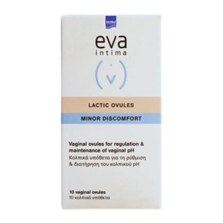 EVA INTIMA Lactic овули, 10 бр.