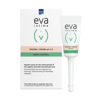 EVA INTIMA Meno-control вагинален крем рН 4.5, 5 гр х 10 бр.