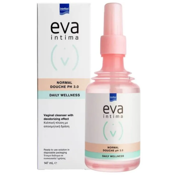 EVA INTIMA Интимен душ Normal pH 3.0, 147 мл EVA INTIMA Интимен душ Normal pH 3.0, 147 мл