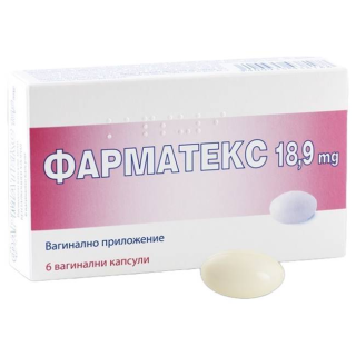 INNOTECH INTERNATIONAL Фарматекс 18.9 мг, 6 вагинални капсули