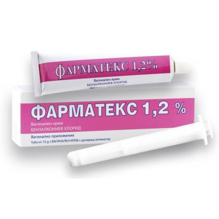 INNOTECH INTERNATIONAL Фарматекс вагинален крем + апликатор, 72 гр