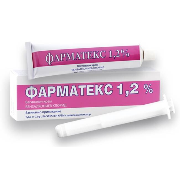 INNOTECH INTERNATIONAL Фарматекс вагинален крем + апликатор, 72 гр
