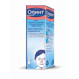 Олинт Спрей за нос 0,05% доз., 10 мл
