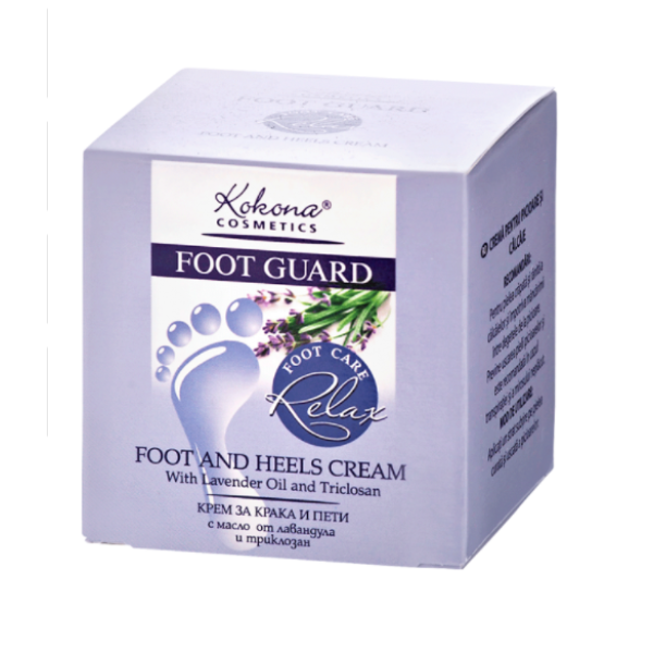 KOKONA FOOT GUARD RELAX Крем за крака и пети 50мл. KOKONA FOOT GUARD RELAX Крем за крака и пети 50мл.