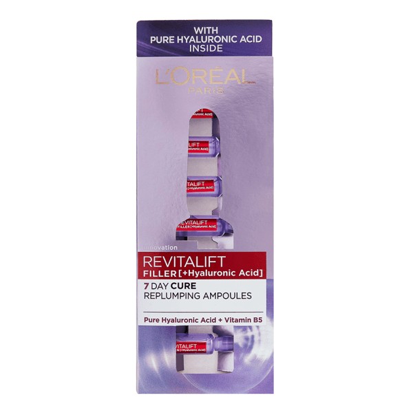 L`OREAL PARIS REVITALIFT FILLER Ампули за лице против стареене 7ампули х 1мл. L`OREAL PARIS REVITALIFT FILLER Ампули за лице против стареене 7ампули х 1мл.