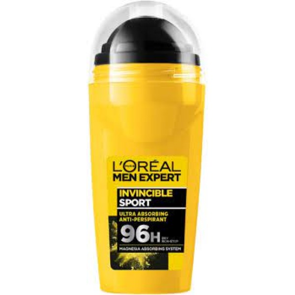 L`OREAL PARIS MEN EXPERT INVINCIBLE SPORT Мъжки рол-он дезодорант 50мл.