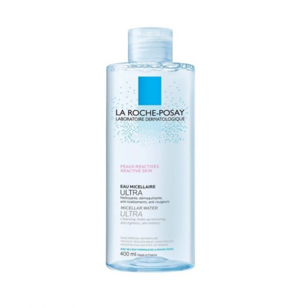 LA ROCHE-POSAY Ultra Мицеларна вода за реактивна кожа, 400 мл., 528108