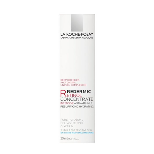 LA ROCHE-POSAY Redermic Retinol Интензивен коректор против изразени бръчки, 30мл., 660549 LA ROCHE-POSAY Redermic Retinol Интензивен коректор против изразени бръчки, 30мл., 660549