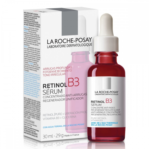 LA ROCHE-POSAY Retinol B3 Серум против дълбоки бръчки, 30 мл., 694469