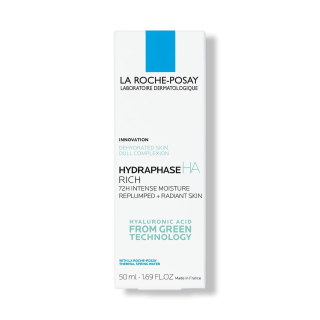 LA ROCHE-POSAY Hydraphase HA Riche Хидратиращ богат крем за лице, 50 мл., 731409