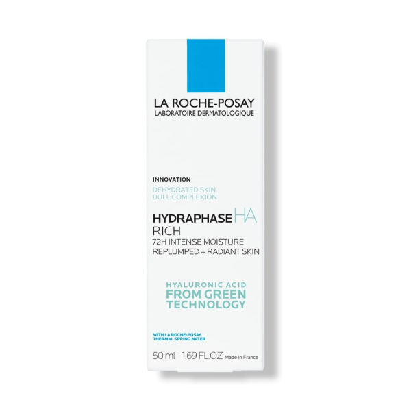 LA ROCHE-POSAY Hydraphase HA Riche Хидратиращ богат крем за лице, 50 мл., 731409